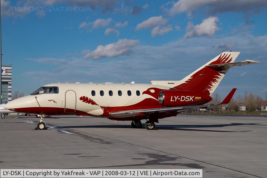 LY-DSK, 2006 Raytheon Hawker 850XP C/N 258811, Bae 125
