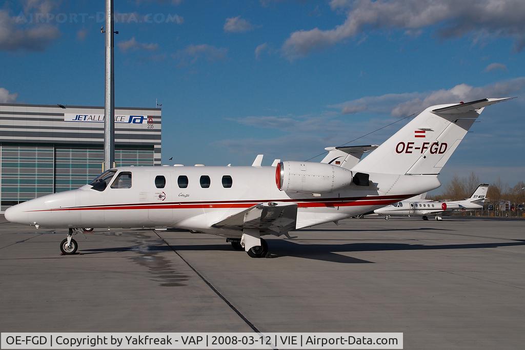 OE-FGD, 1994 Cessna 525 CitationJet CJ1 C/N 525-0020, Cessna 525 Citationjet