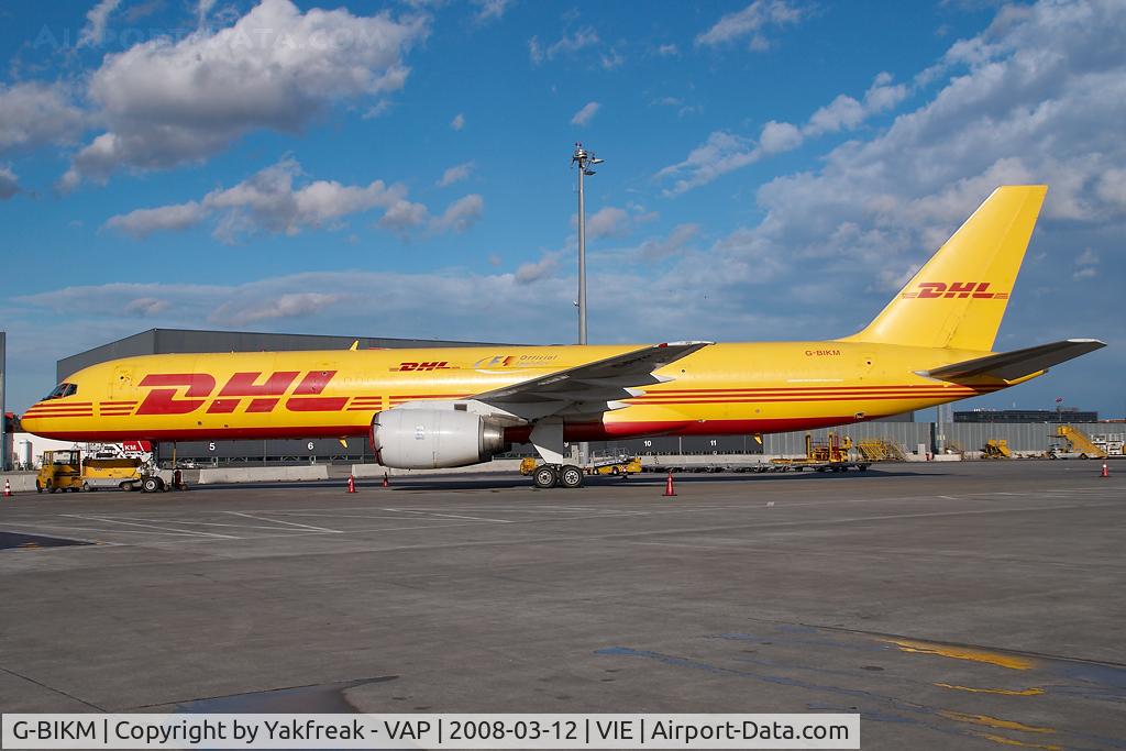 G-BIKM, 1984 Boeing 757-236/SF C/N 22184, European Air Transport Boeing 757-200
