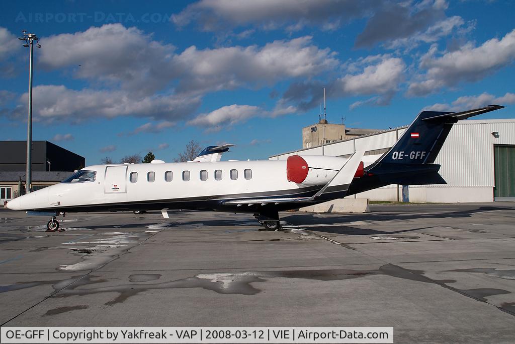 OE-GFF, 2004 Learjet 45 C/N 45-243, Learjet 45