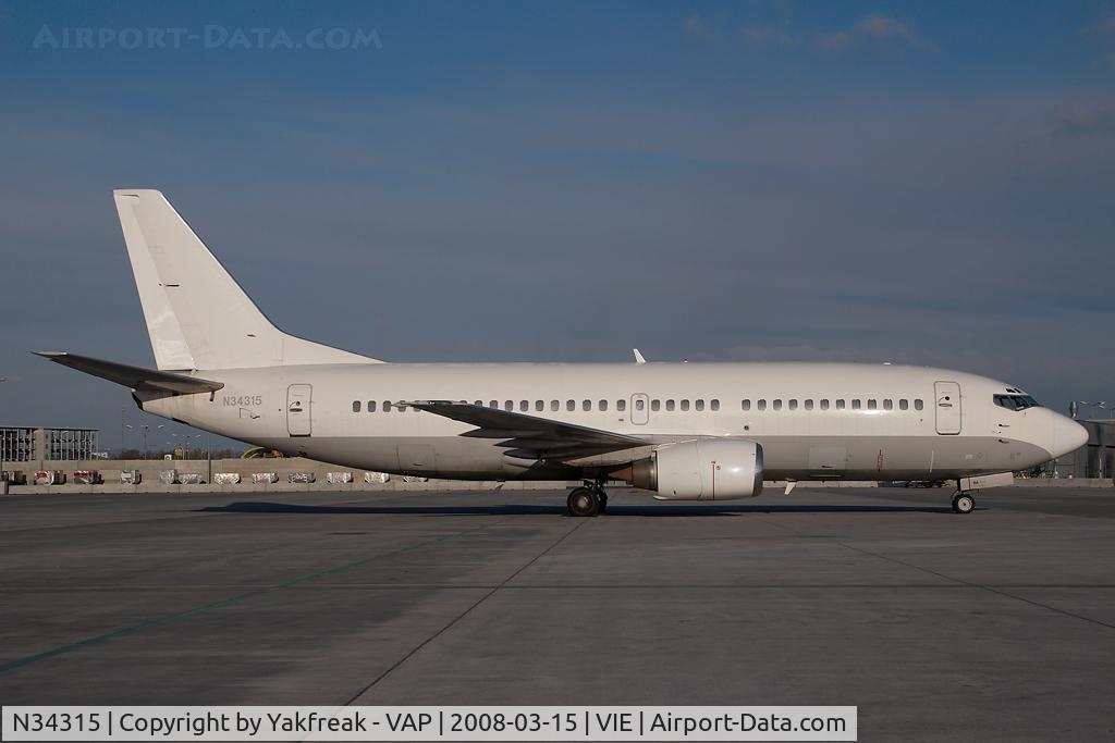 N34315, 1985 Boeing 737-3TO C/N 23366, Vision Airlines Boeing 737-300