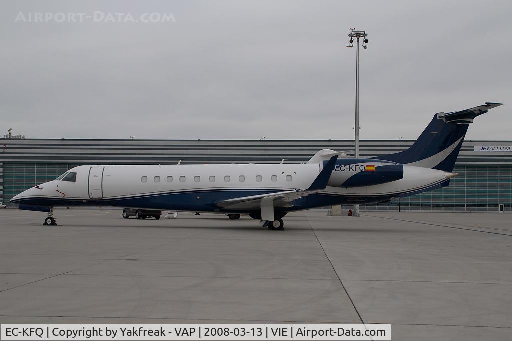 EC-KFQ, 2007 Embraer EMB-135BJ Legacy C/N 14500995, Embraer 135
