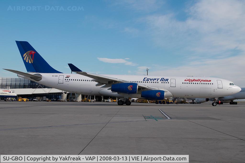 SU-GBO, 1997 Airbus A340-212 C/N 178, Egypt Air Airbus 340-200