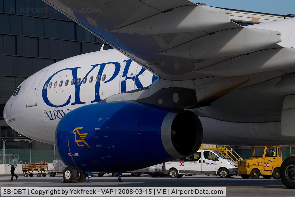 5B-DBT, 2003 Airbus A330-243 C/N 526, Cyprus Airways Airbus 330-200