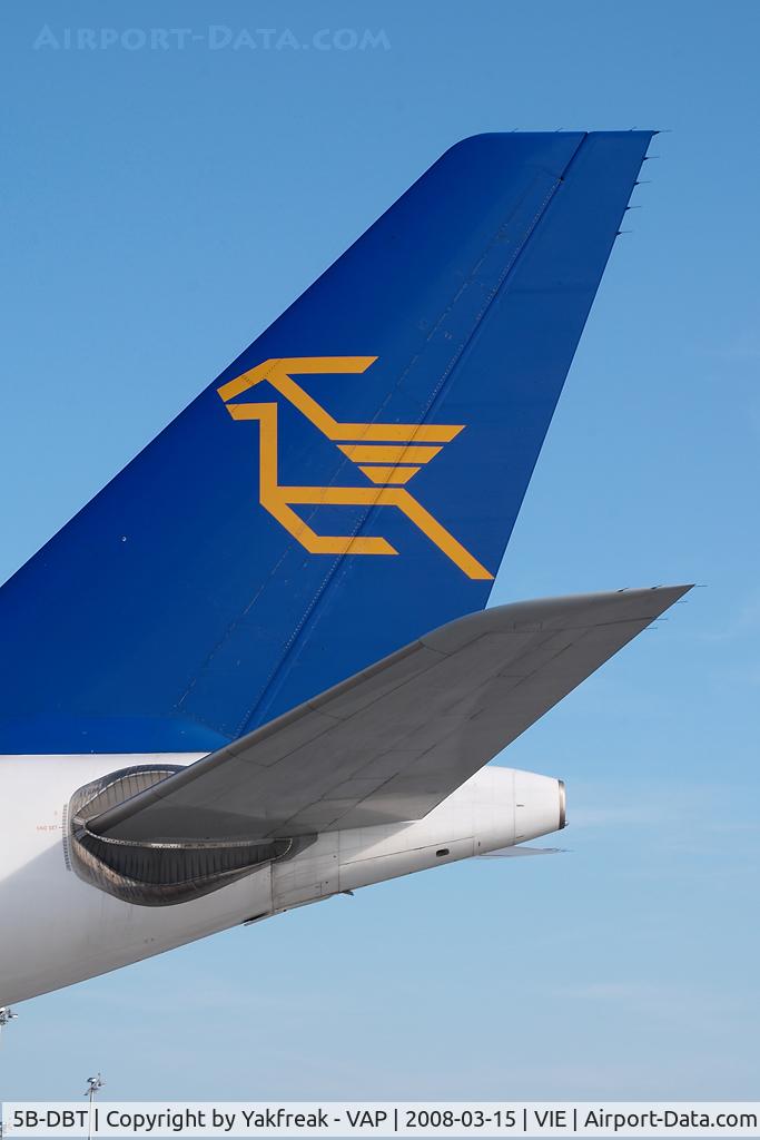 5B-DBT, 2003 Airbus A330-243 C/N 526, Cyprus Airways Airbus 330-200