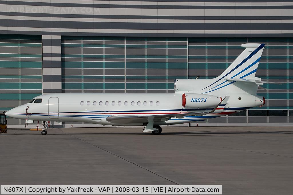 N607X, 2007 Dassault Falcon 7X C/N 06, Falcon 7X