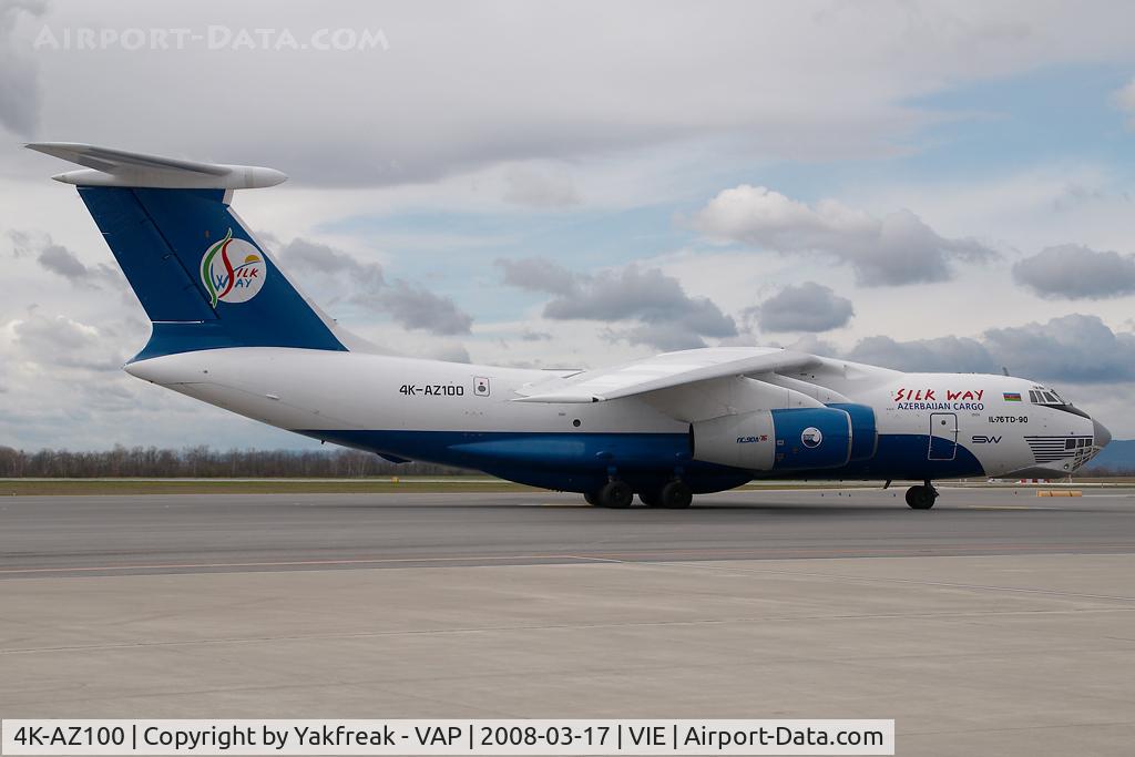 4K-AZ100, Ilyushin Il-76TD-90VD C/N 2073421708, Silkway Iljuschin 76