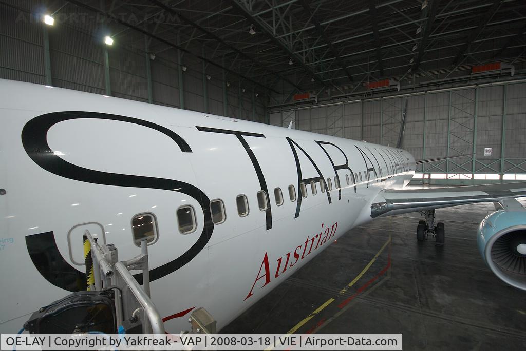 OE-LAY, 1998 Boeing 767-3Z9/ER C/N 29867, Austrian Airlines Boeing 767-300