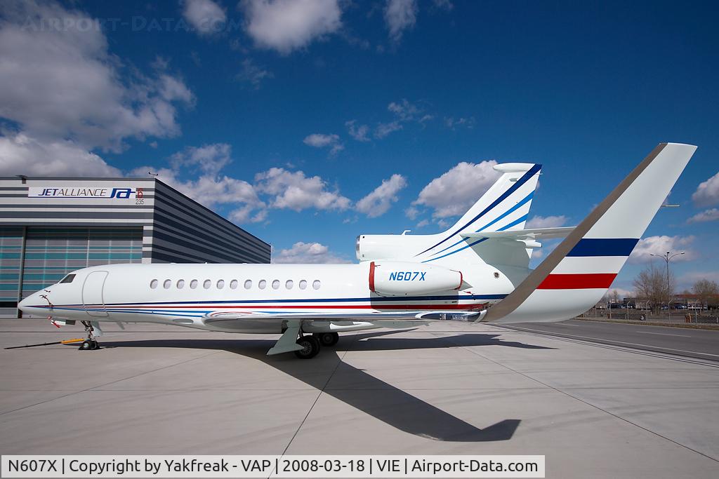 N607X, 2007 Dassault Falcon 7X C/N 06, Falcon 7X