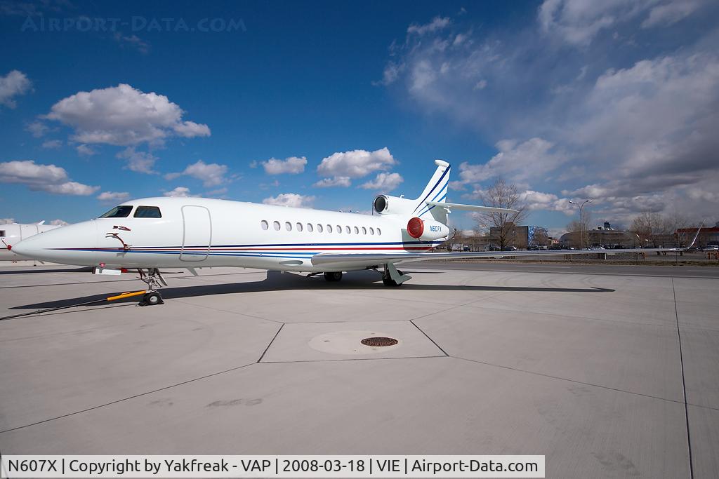 N607X, 2007 Dassault Falcon 7X C/N 06, Falcon 7X
