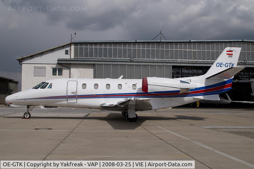 OE-GTK, 1998 Cessna 560 Citation Excel C/N 560-5007, Cessna 560XL Citation Excel