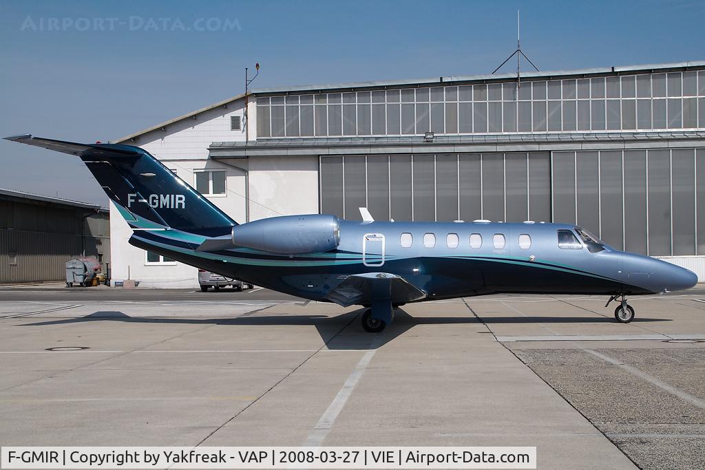 F-GMIR, Cessna 525A CitationJet CJ2+ C/N 525A-0322, Cessna 525A Citationjet 2