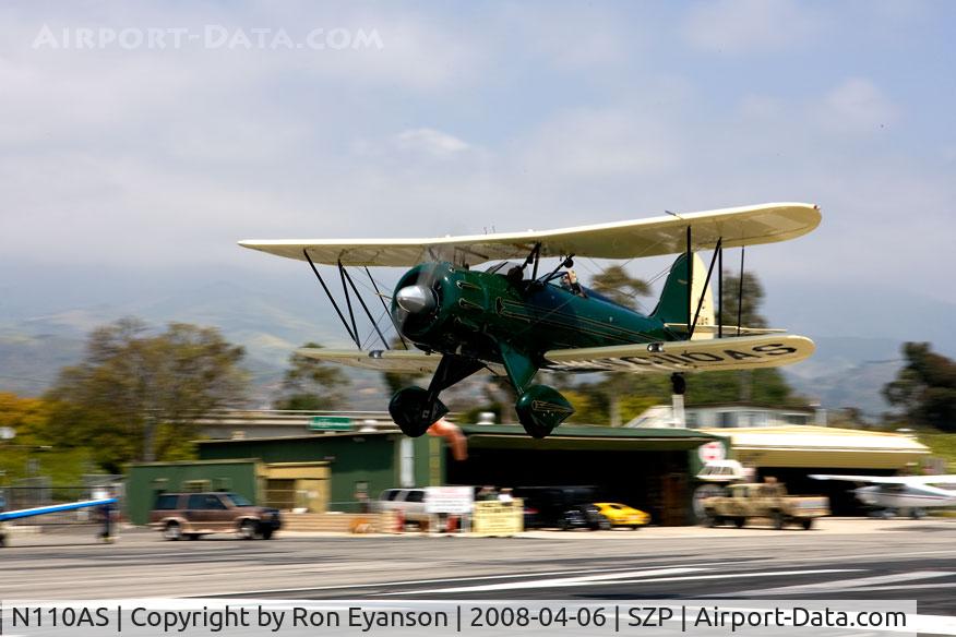 N110AS, 2005 Waco YMF-F5C C/N F5C110, 2005 WACO Classic