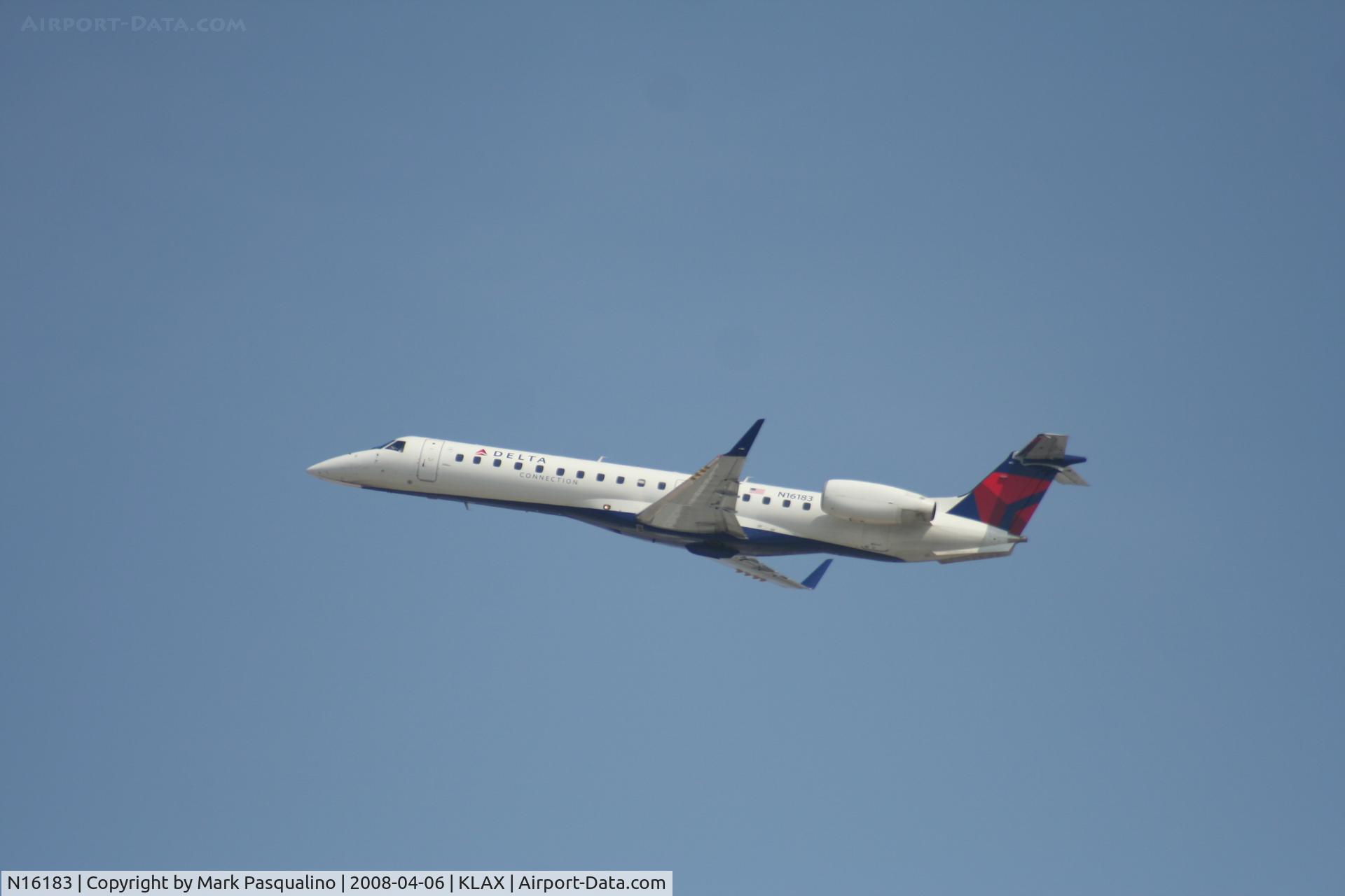 N16183, 2005 Embraer ERJ-145XR (EMB-145XR) C/N 14500914, EMB-145XR