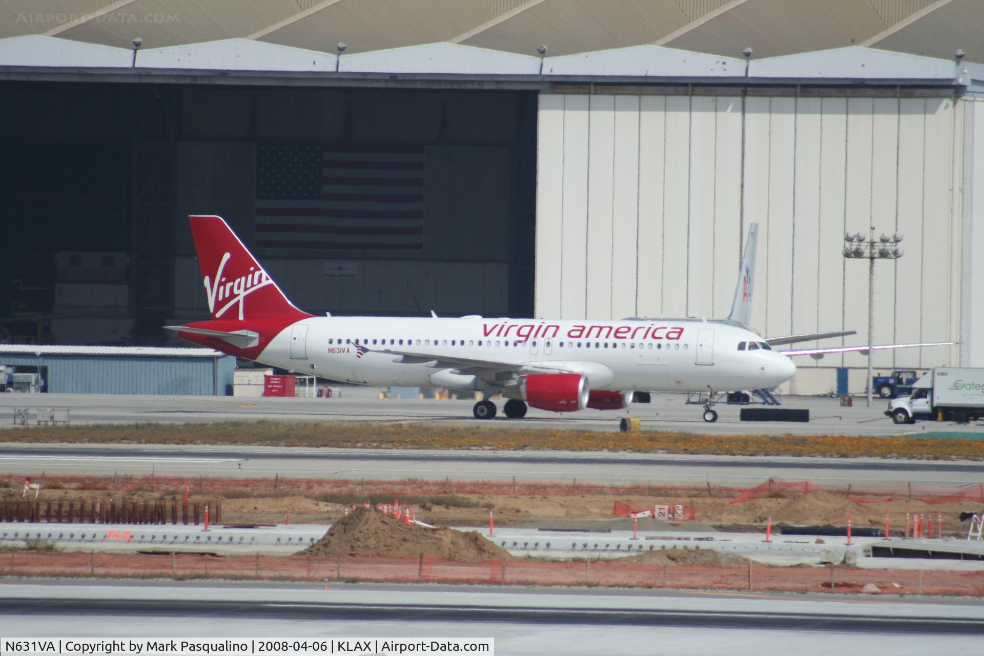 N631VA, 2007 Airbus A320-214 C/N 3135, Airbus A320