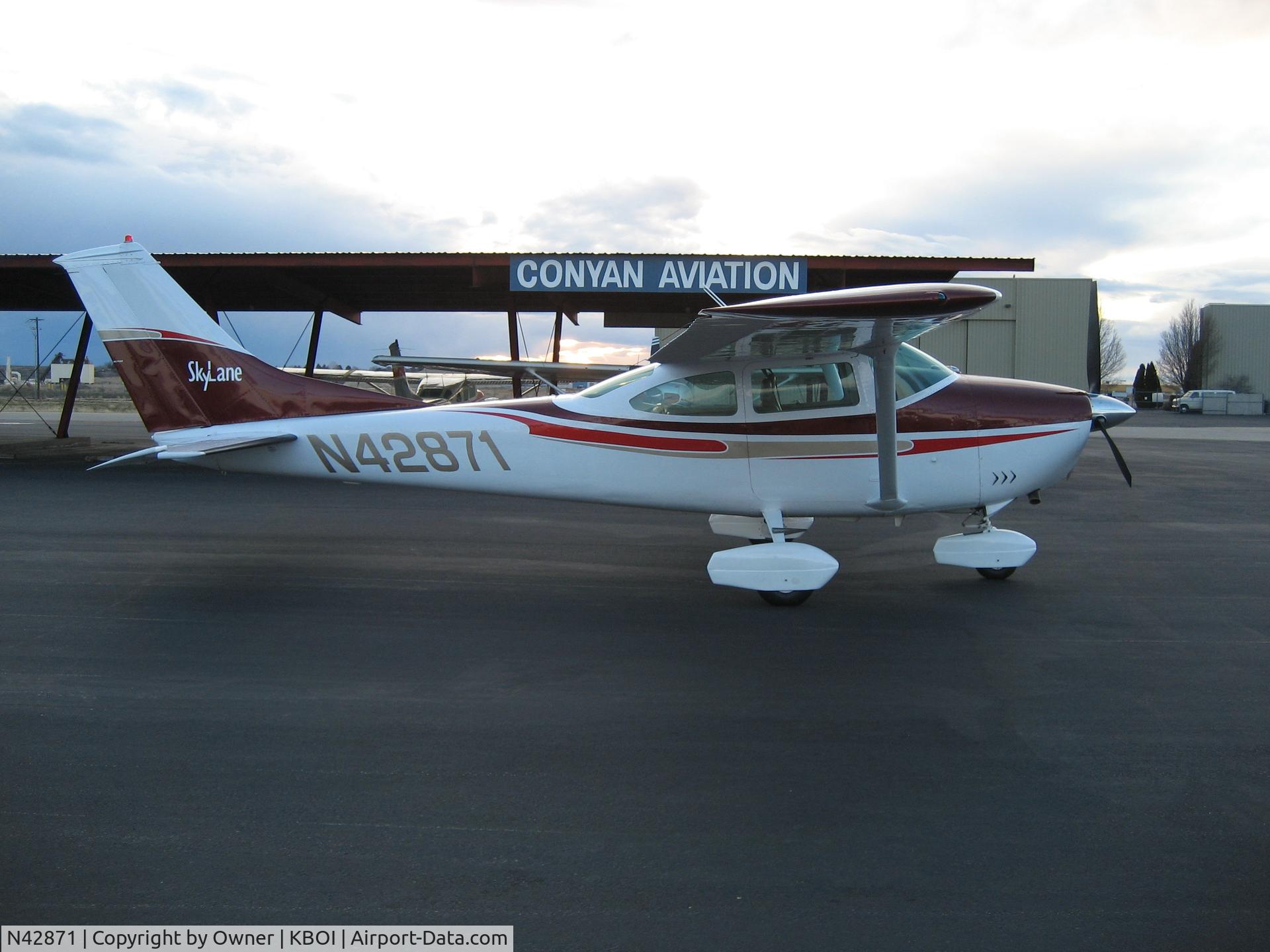 N42871, 1968 Cessna 182L Skylane C/N 18259226, 1968 182L