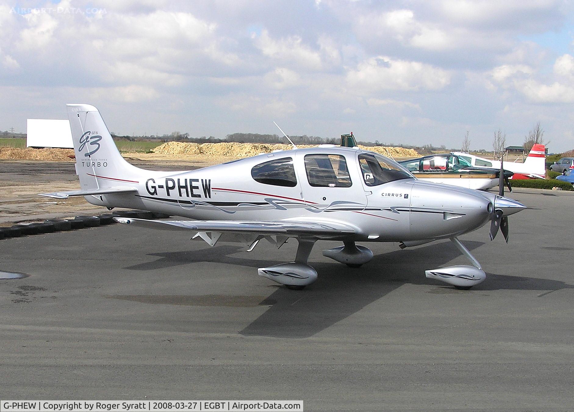 G-PHEW, 2008 Cirrus SR22 G3 GTS Turbo C/N 2915, Cirrus SR22-G3 GTS Turbo