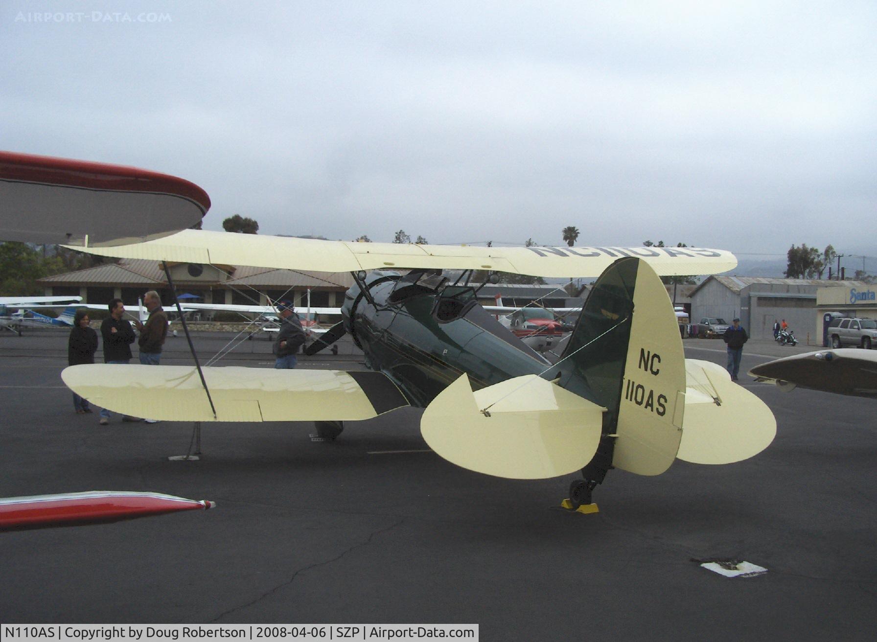 N110AS, 2005 Waco YMF-F5C C/N F5C110, 2005 Waco Classic YMF-F5C, Jacobs R755B 275 Hp, stunning aircraft