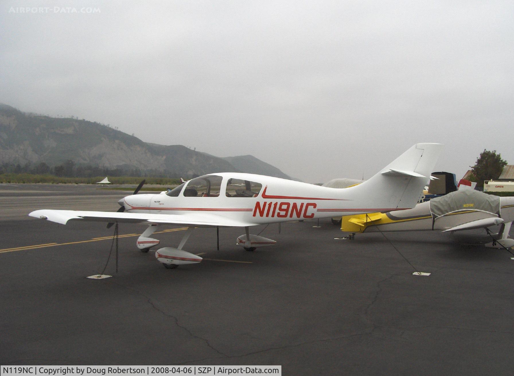N119NC, 1991 Wheeler Express C/N 1119, 1991 Warner/Warner WHEELER EXPRESS FT, Lycoming IO-360 A&C 180 Hp, rare experimental