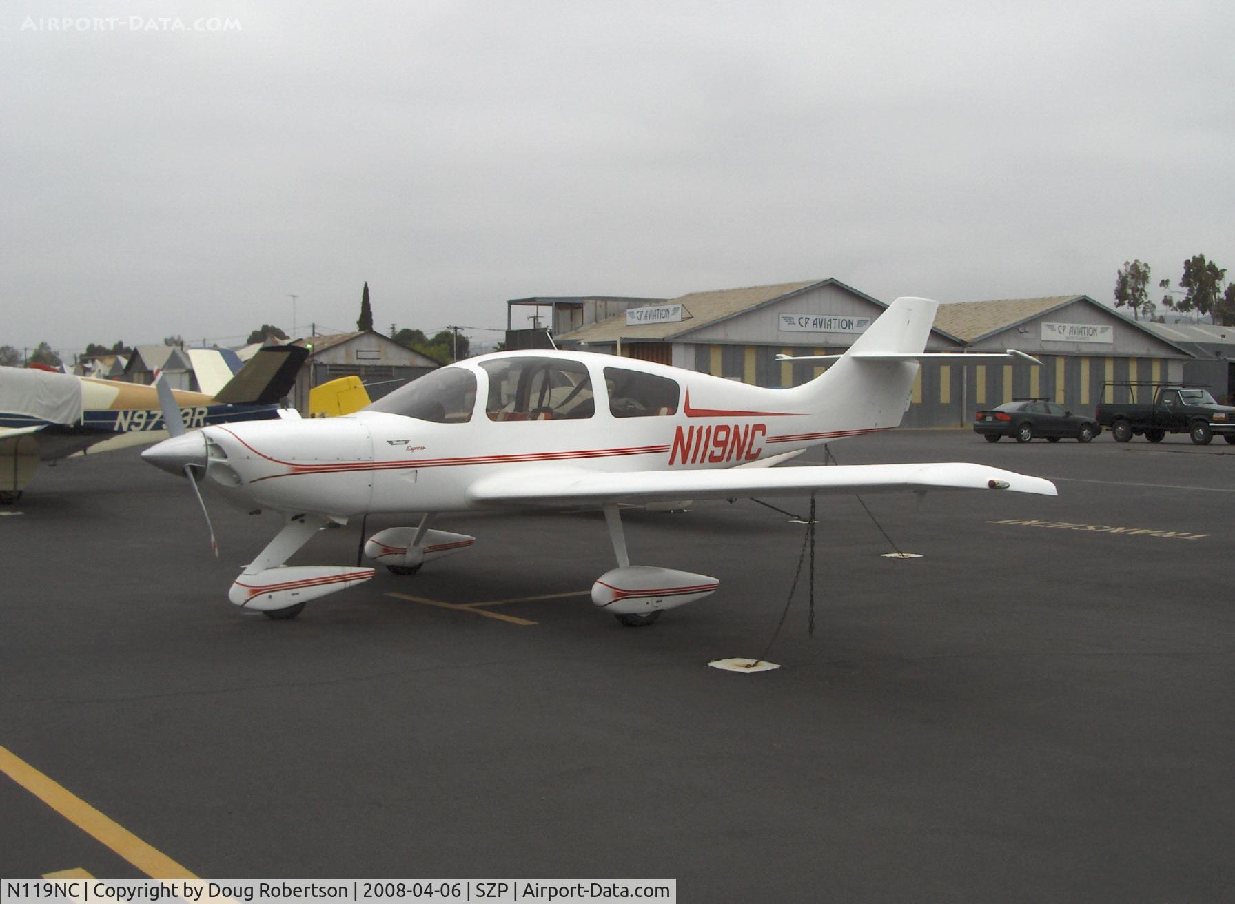 N119NC, 1991 Wheeler Express C/N 1119, 1991 Warner/Warner WHEELER EXPRESS FT, Lycoming IO-360 A&C 180 Hp, rare experimental