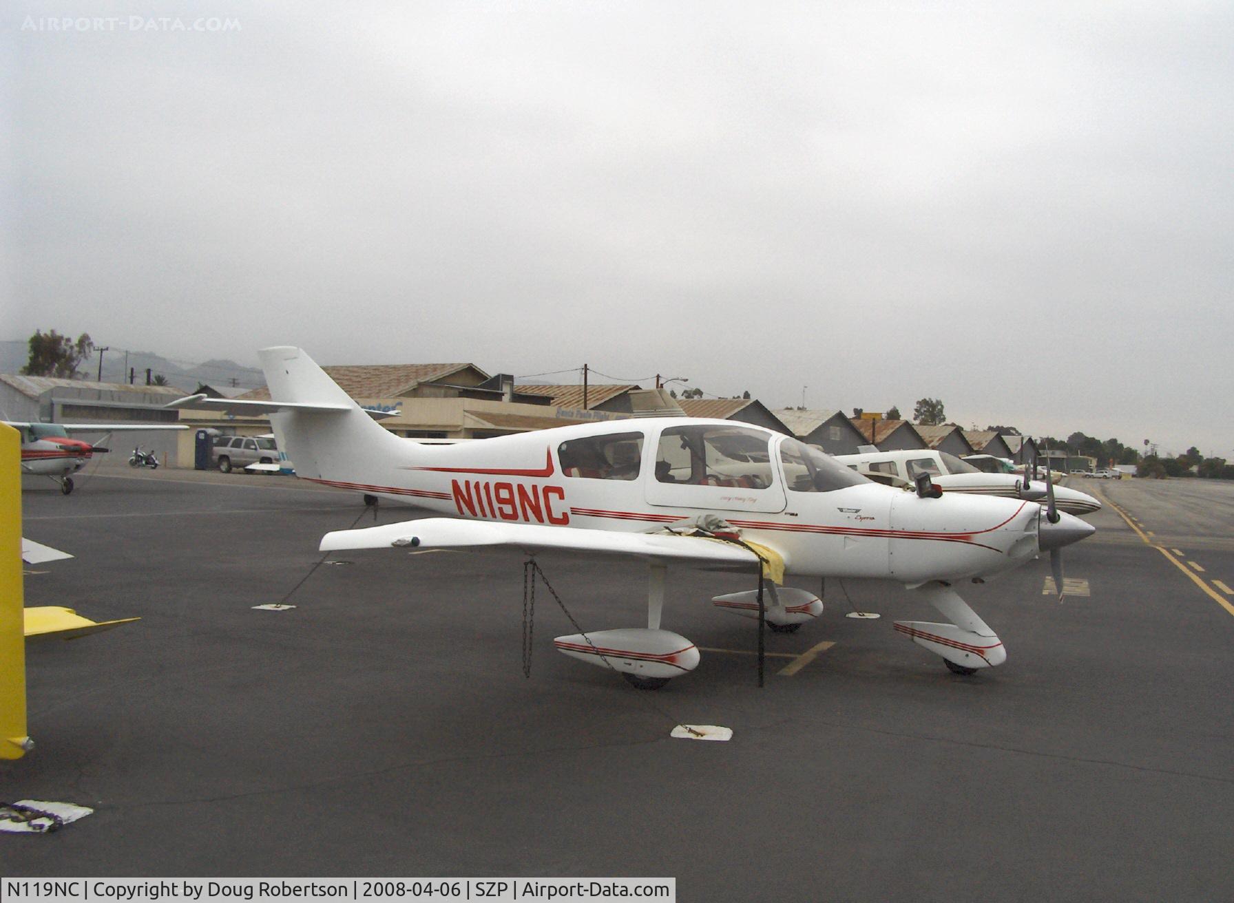 N119NC, 1991 Wheeler Express C/N 1119, 1991 Warner/Warner WHEELER EXPRESS FT, Lycoming IO-360 A&C 180 Hp, rare experimental