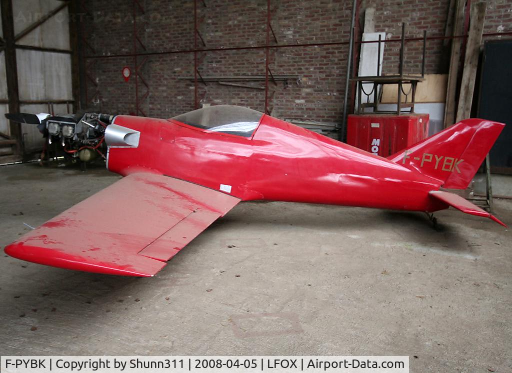 F-PYBK, Piel CP-80 Zephir C/N 12, Inside Airclub's hangar