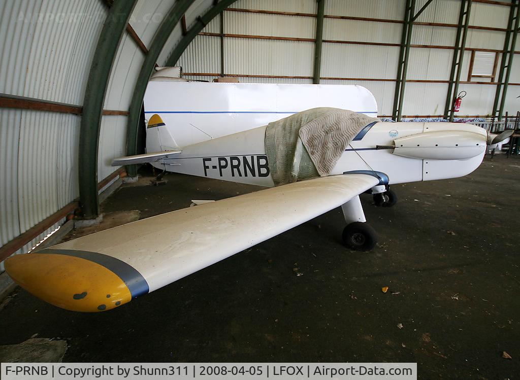 F-PRNB, Nicollier HN-434 Super Menestrel C/N 45, Inside Airclub's hangar