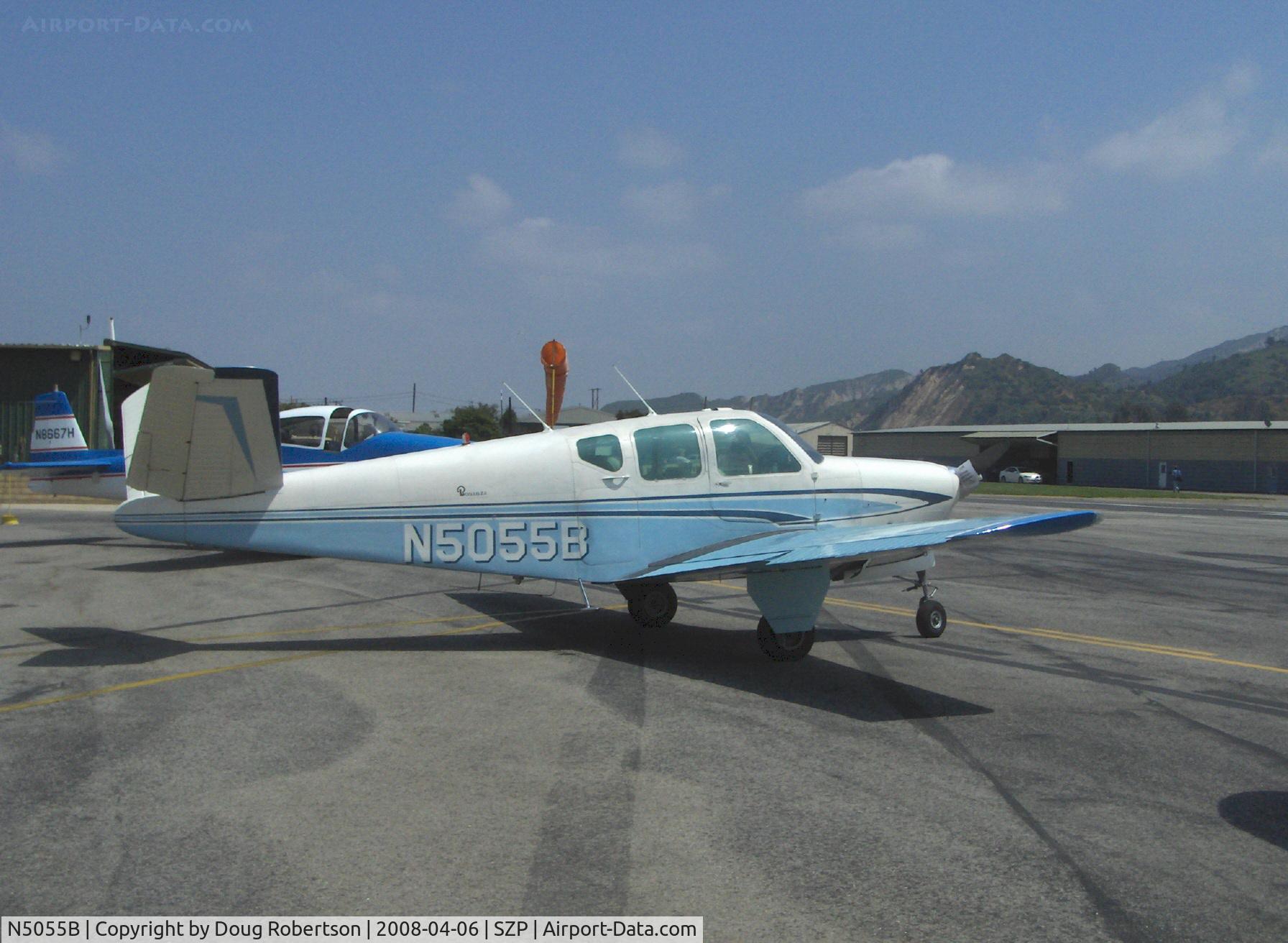 N5055B, 1955 Beech F35 Bonanza C/N D-4331, 1955 Beech F35 BONANZA, Lycoming O-360 conversion