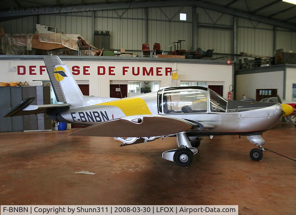 F-BNBN, 1965 Morane-Saulnier MS-892A Rallye Commodore 150 C/N 10549, Inside hangar 26