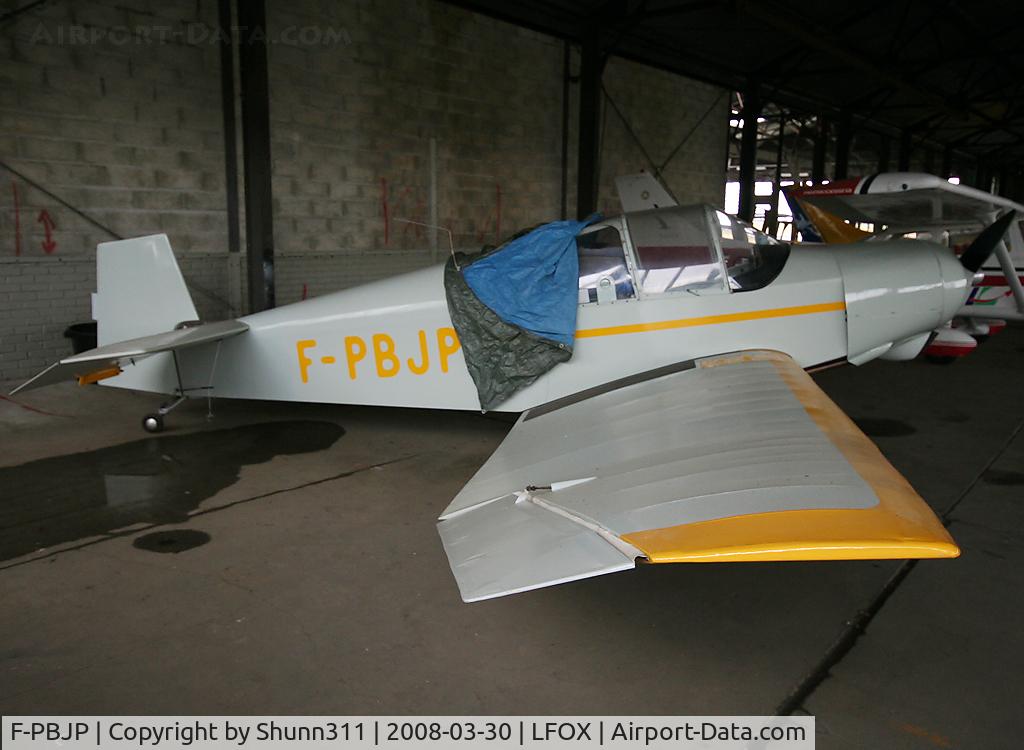 F-PBJP, 1993 Jodel D-112 C/N 1630, Inside GAMA Airclub's hangar