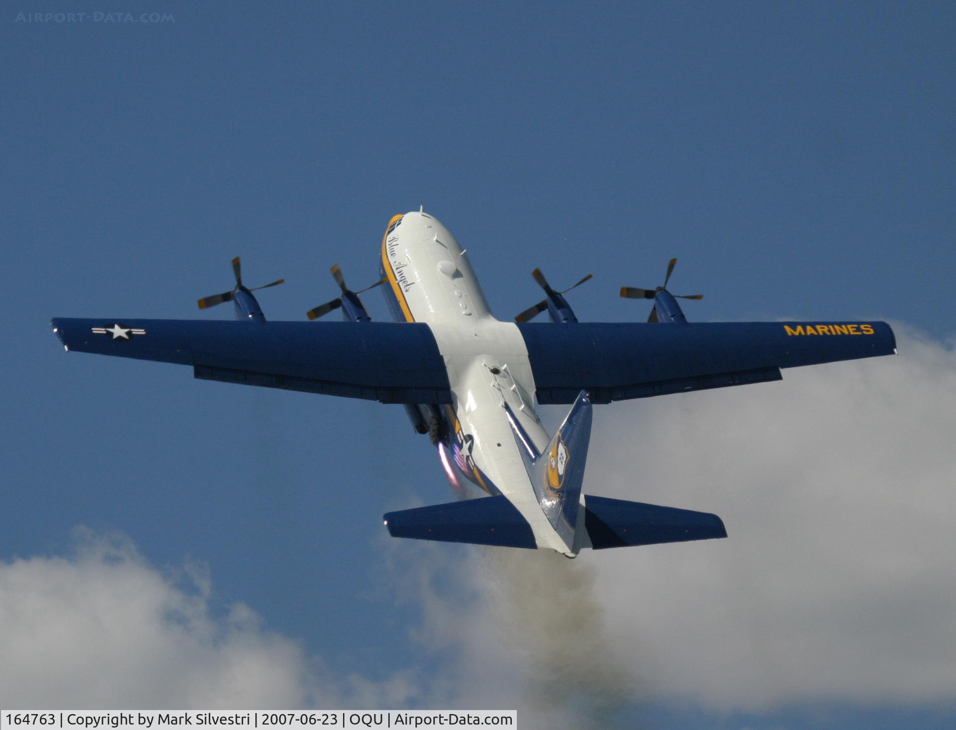 164763, 1992 Lockheed C-130T Hercules C/N 382-5258, Quonset Point, RI 2007