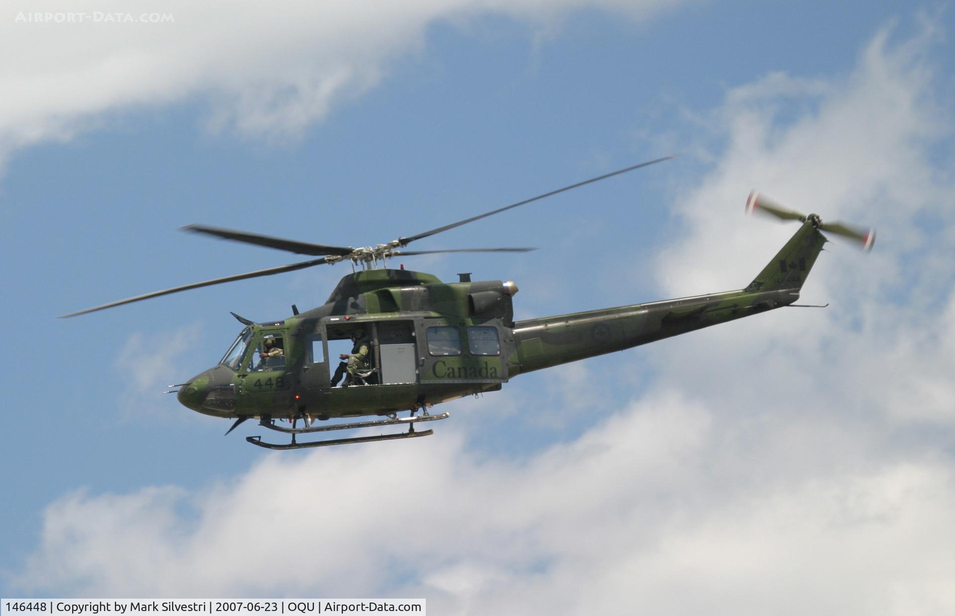 146448, Bell CH-146 Griffon C/N 46448, Quonset Point, RI 2007 - Bell CH-146 (Griffon 412) Canada AF