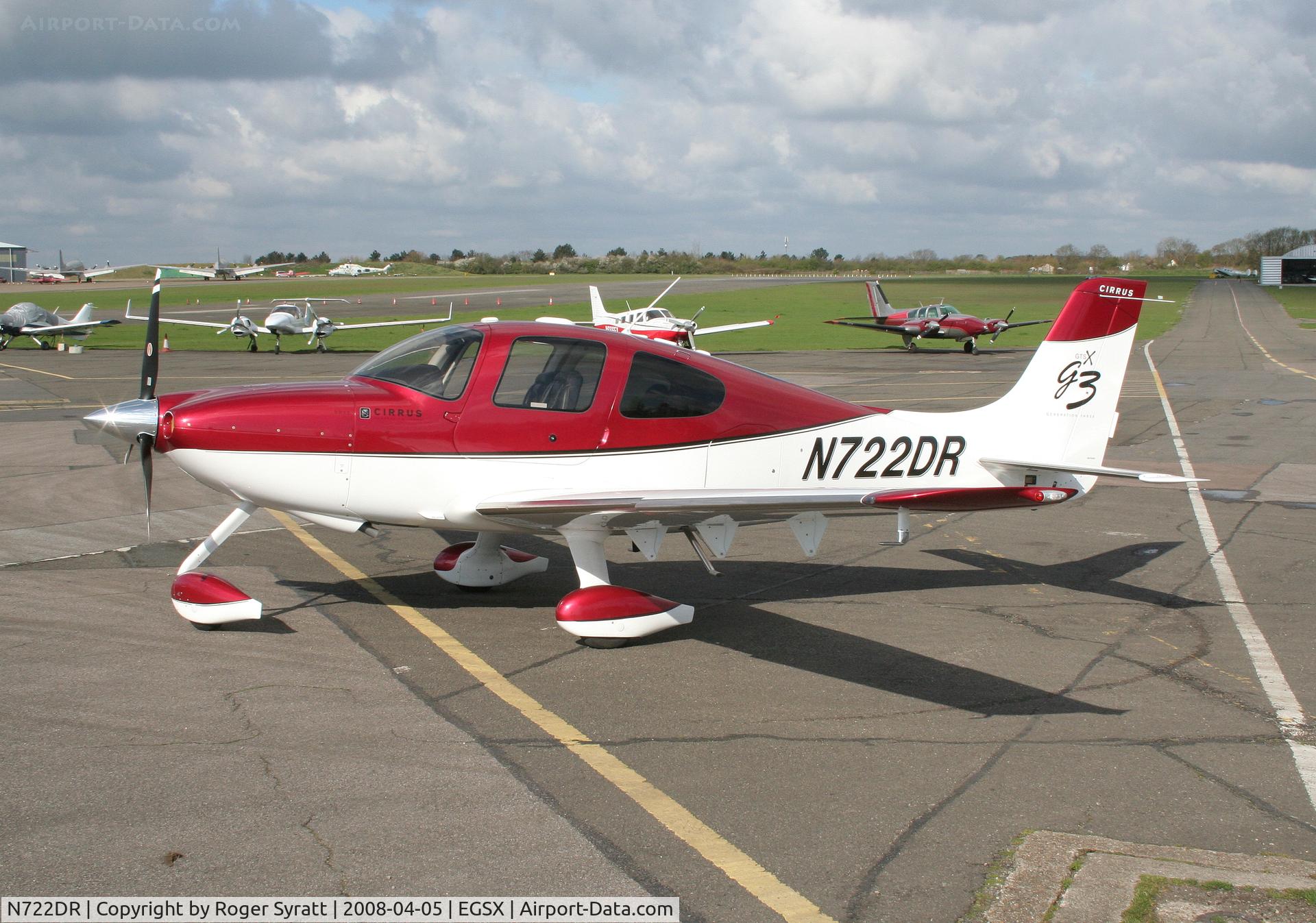 N722DR, 2007 Cirrus SR22 C/N 2705, Cirrus SR22-G3 GTSX