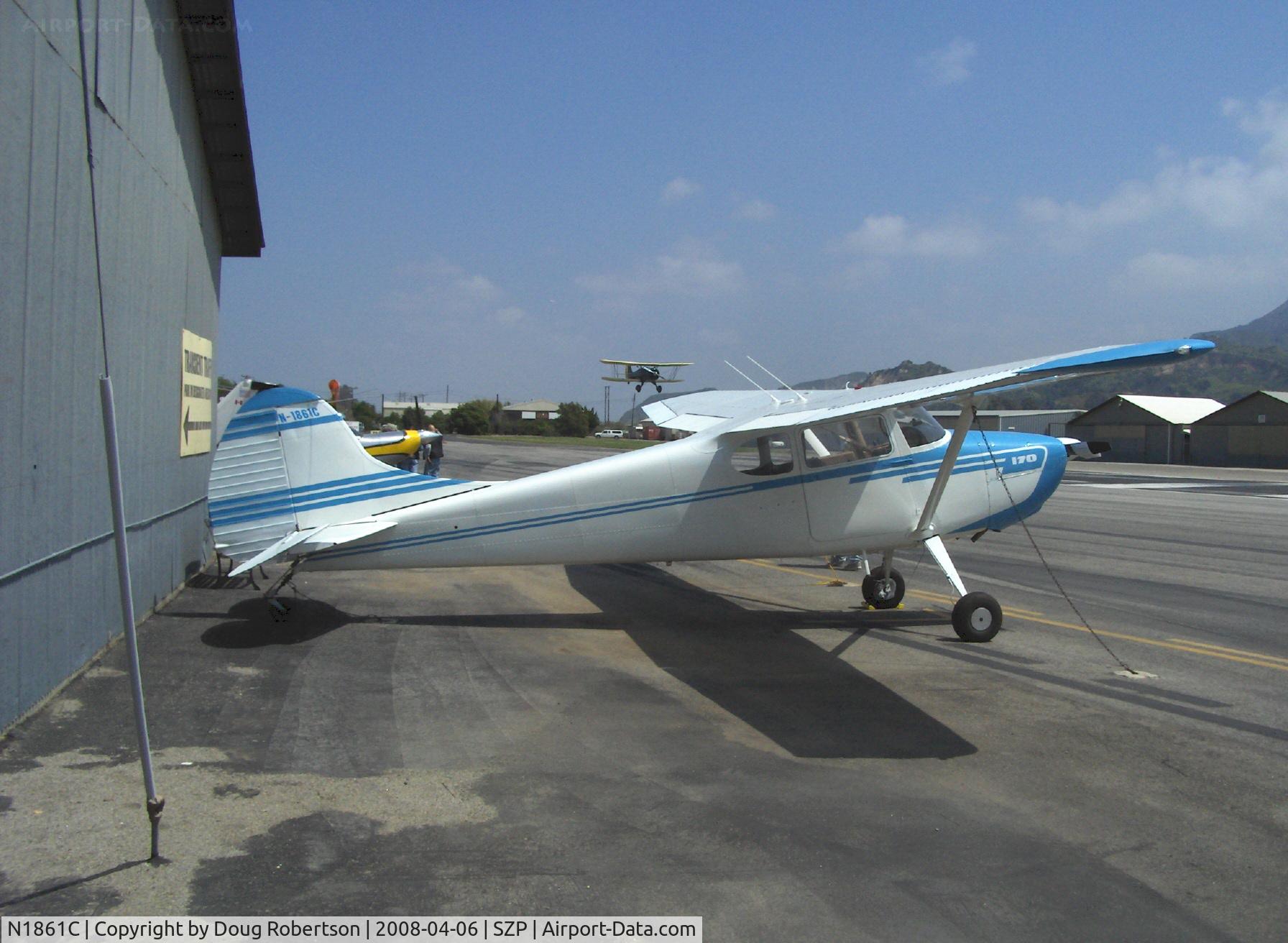 N1861C, 1953 Cessna 170B C/N 26005, 1953 Cessna 170B, Continental C145-2 145 Hp