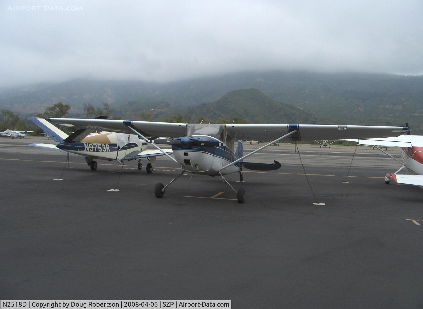 N2518D, 1952 Cessna 170B C/N 20670, 1952 Cessna 170B, Continental C-145-2 145 Hp