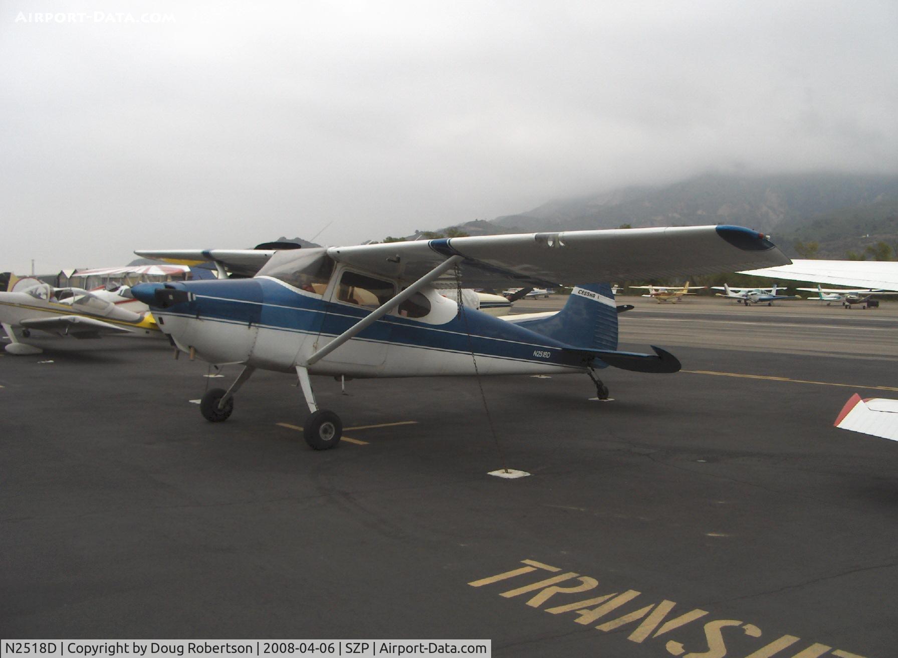 N2518D, 1952 Cessna 170B C/N 20670, 1952 Cessna 170B, Continental C-145-2 145 Hp