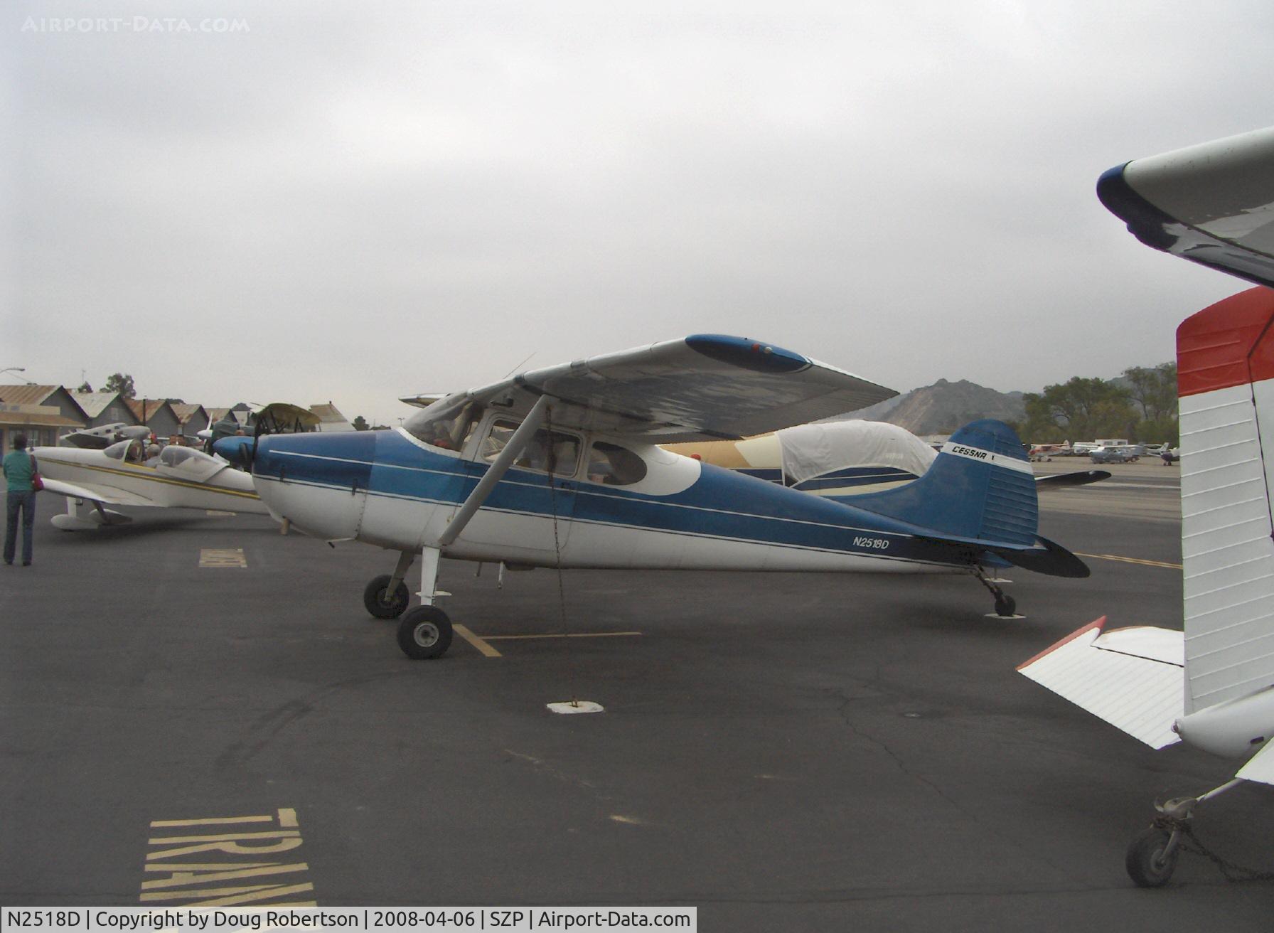 N2518D, 1952 Cessna 170B C/N 20670, 1952 Cessna 170B, Continental C-145-2 145 Hp