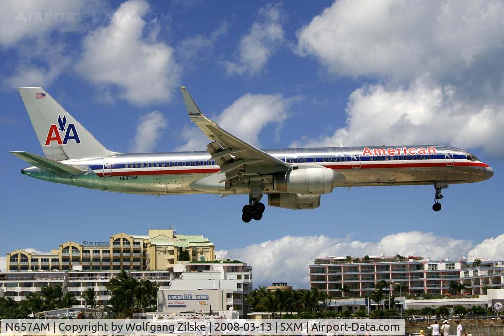 N657AM, 1991 Boeing 757-223 C/N 24615, visitor