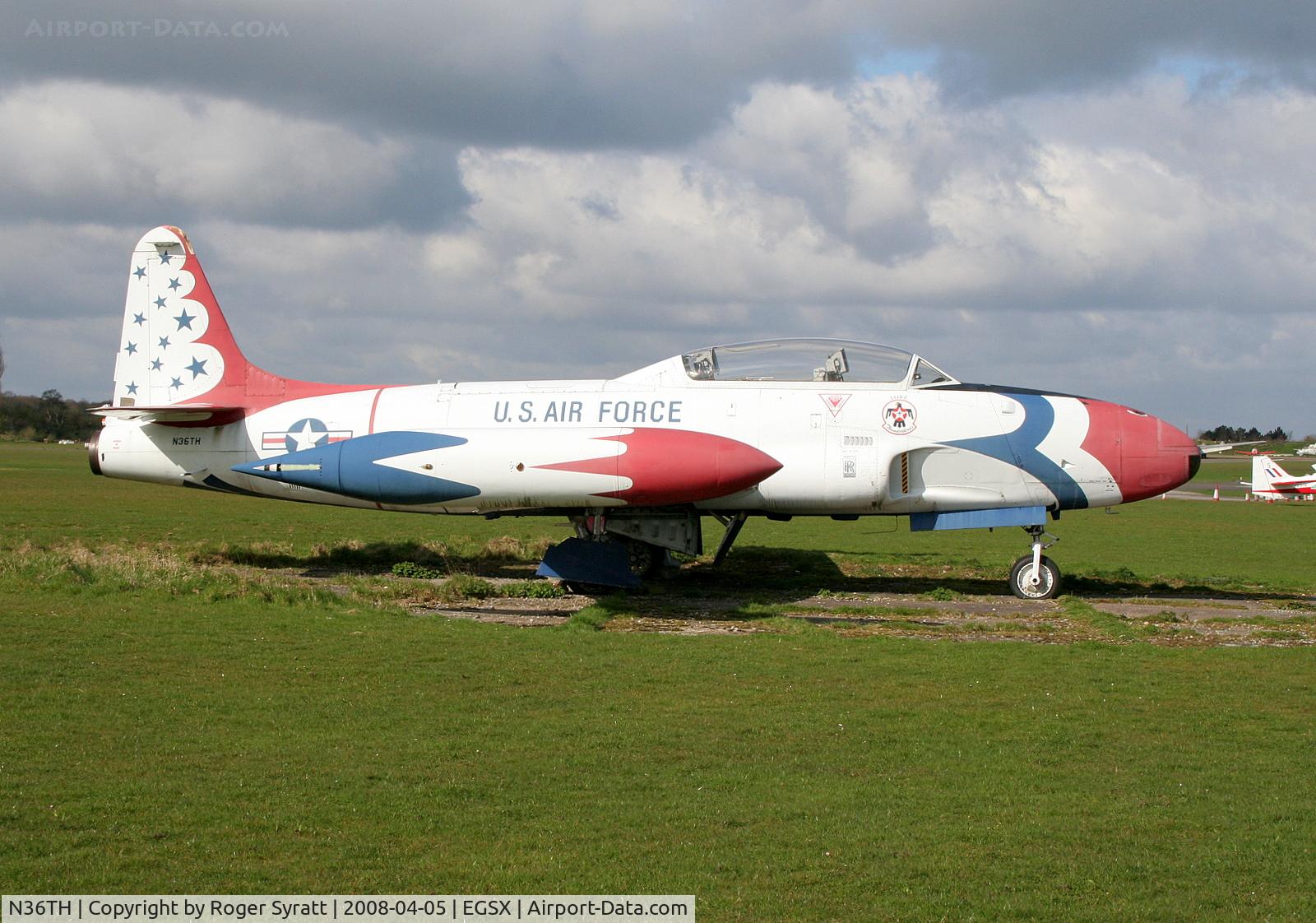 N36TH, Canadair T-33AN Silver Star 3 C/N T33-231, Canadair CT-133 Silver Star 3