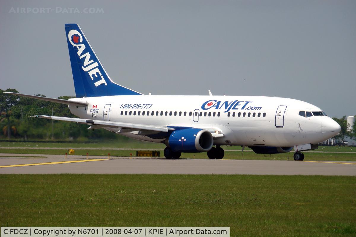C-FDCZ, 1993 Boeing 737-522 C/N 26707, 737-522