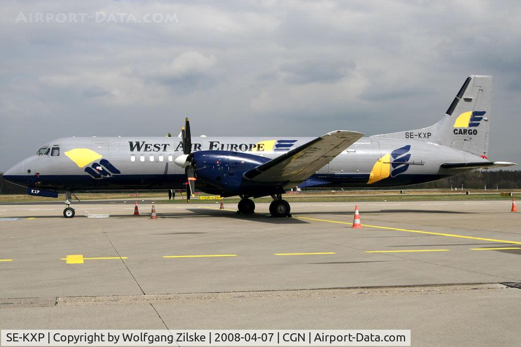 SE-KXP, 1992 British Aerospace ATP(F) C/N 2056, visitor