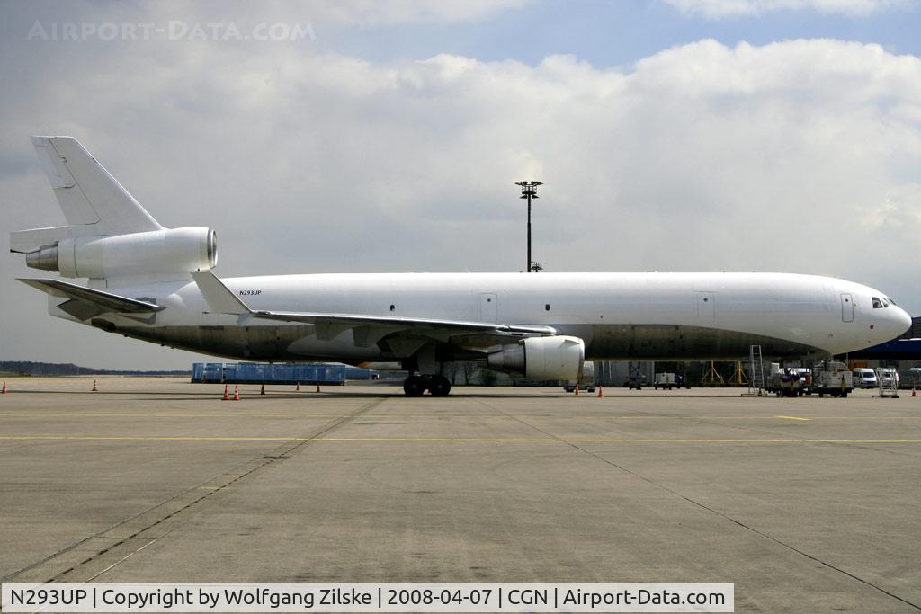 N293UP, 1991 McDonnell Douglas MD-11F C/N 48473, visitor