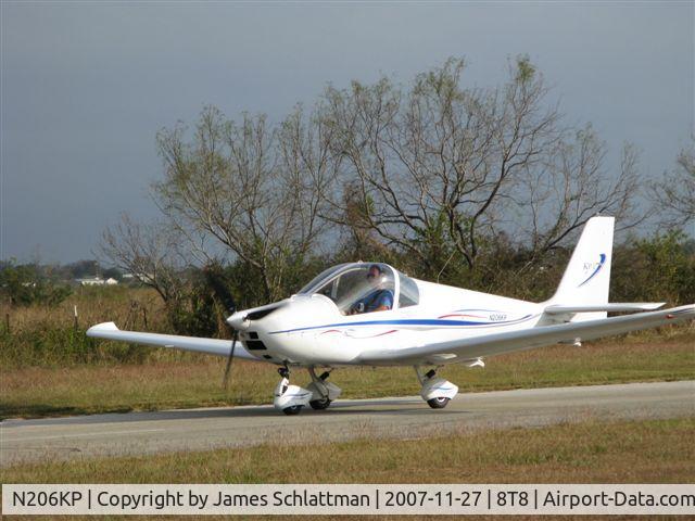 N206KP, 2005 Jihlavan KP-5 C/N 5112130 K, Nice day in TX