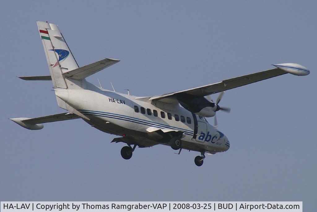 HA-LAV, 1989 Let L-410A Turbolet C/N 892215, ABC Air Let 410
