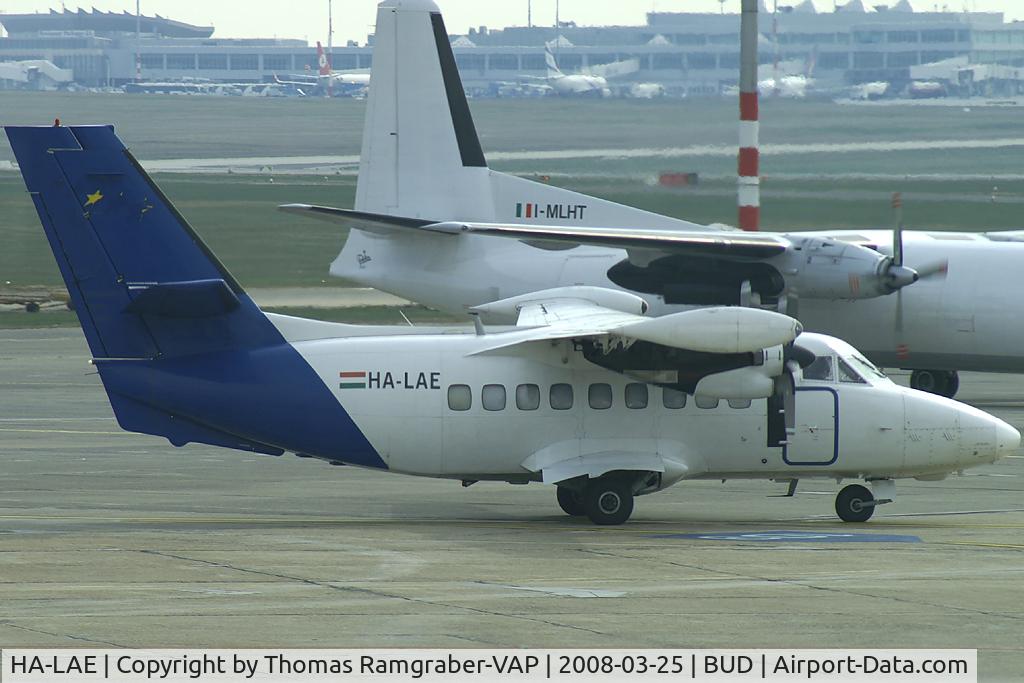 HA-LAE, 1990 Let L-410UVP-E8A Turbolet C/N 902517, Farnair Europe Let 410