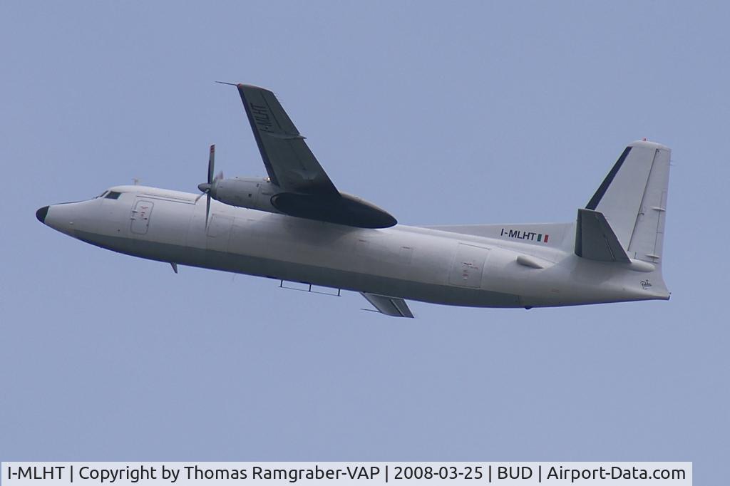I-MLHT, 1968 Fokker F-27-500 Friendship C/N 10382, Miniliner Fokker 27
