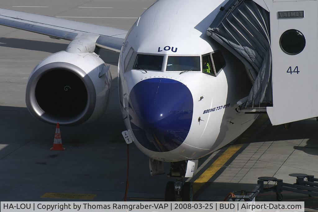 HA-LOU, 2005 Boeing 737-8Q8 C/N 30684, Malev - Hungarian Airlines Boeing 737-800