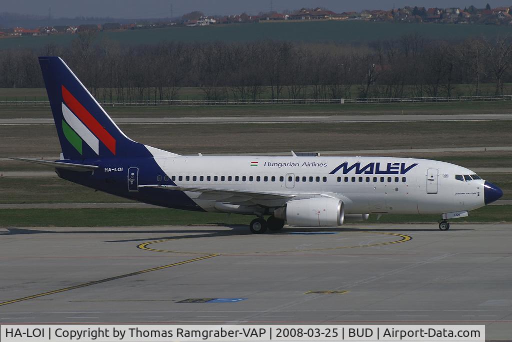 HA-LOI, 2004 Boeing 737-7Q8 C/N 29350, Malev - Hungarian Airlines Boeing 737-700