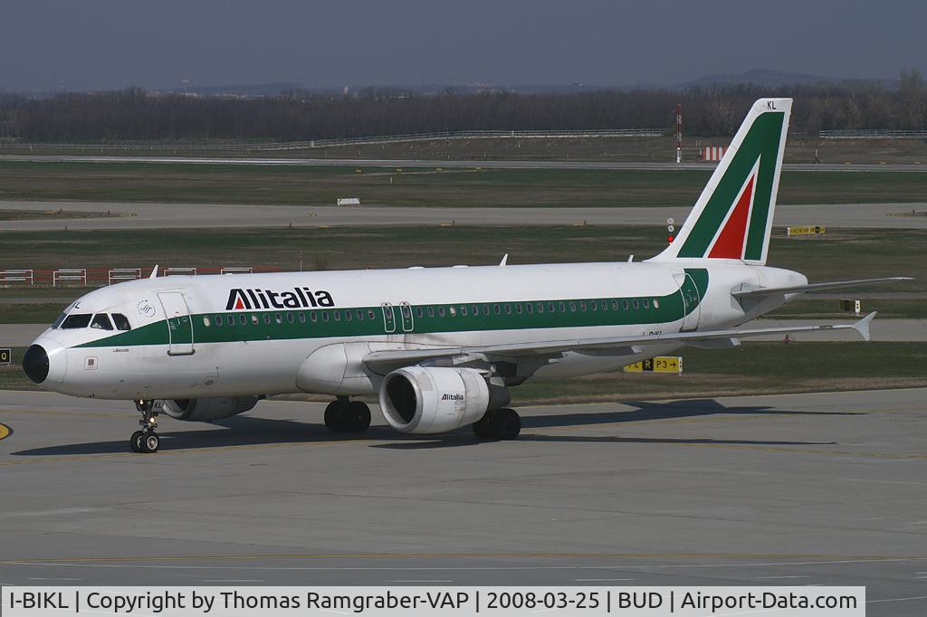 I-BIKL, 2001 Airbus A320-214 C/N 1489, Alitalia Airbus A320