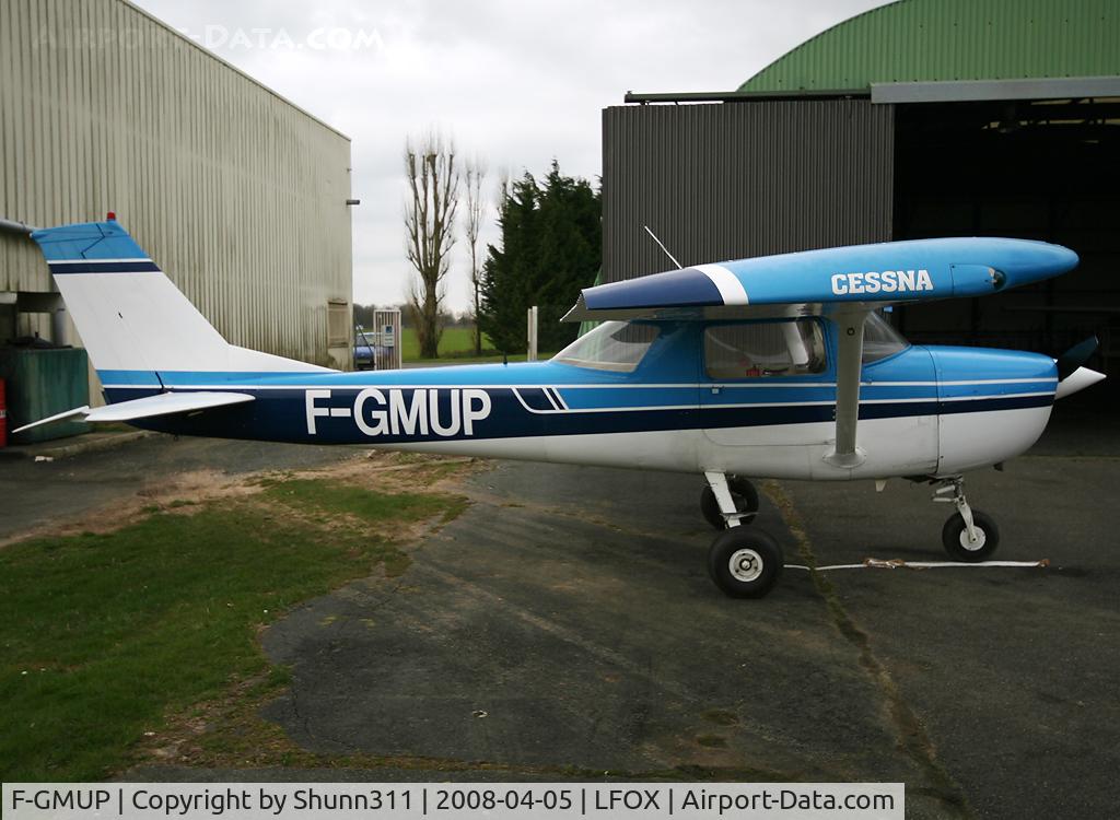 F-GMUP, Reims F150J C/N 0431, Near the Airclub's hangar